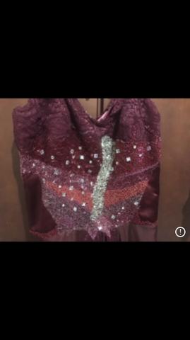Vestido longo para festas plus size tamanho 48 / 50 - Foto 4
