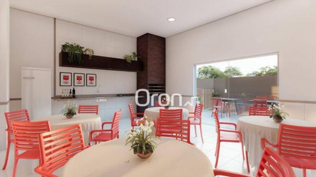 Apartamento com 3 dormitórios à venda, 87 m² por R$ 405.000,00 - Setor Pedro Ludovico - Go - Foto 16