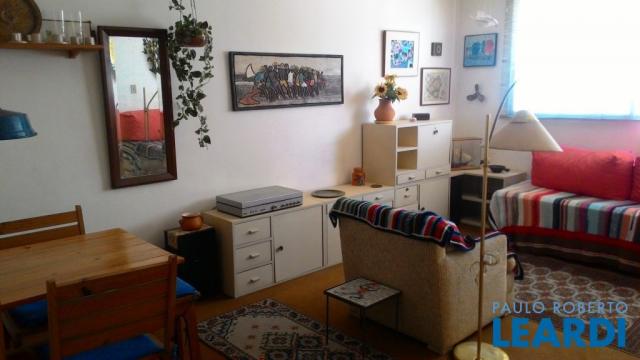 Apartamento à venda com 1 dormitórios em Moema pássaros, São paulo cod:479942 - Foto 2