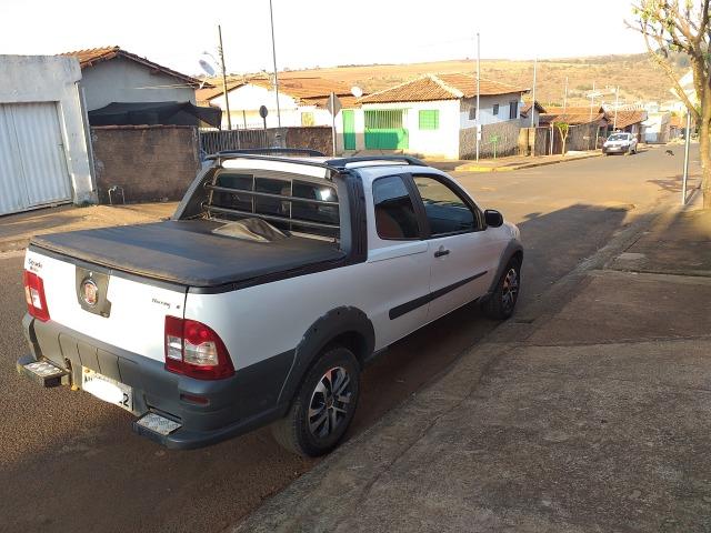 Fiat Strada Working 1.4 cabine dupla - Foto 3