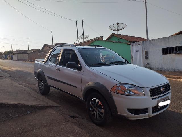 Fiat Strada Working 1.4 cabine dupla - Foto 2