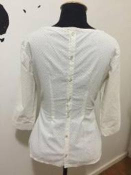 modelo de blusa branca