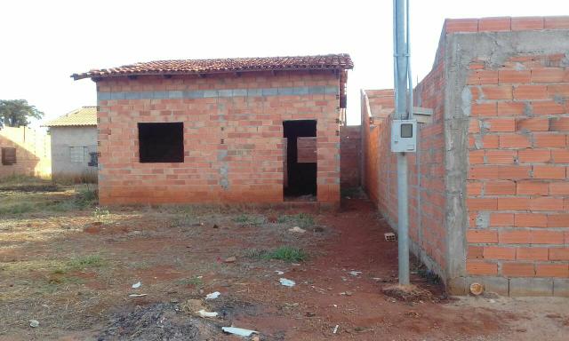 Ágio de lote com casa inacabada - Foto 2