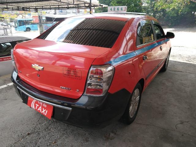Cobalt ltz 1.8 gnv 5 geração 2015 Envelopado - Foto 2