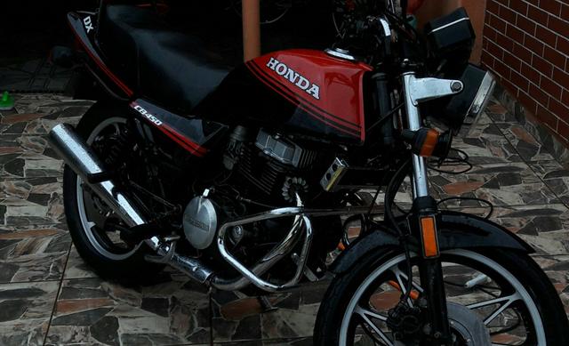 Cb 450 dx + 1 de brinde