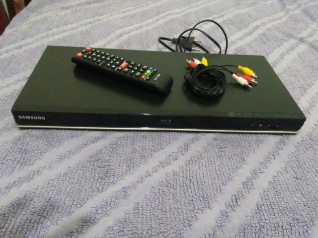 Blu-Ray e dvd Sansung completo