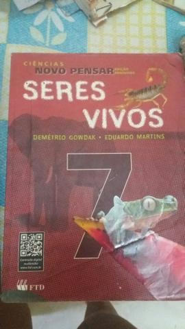 Livros 7° ano usado