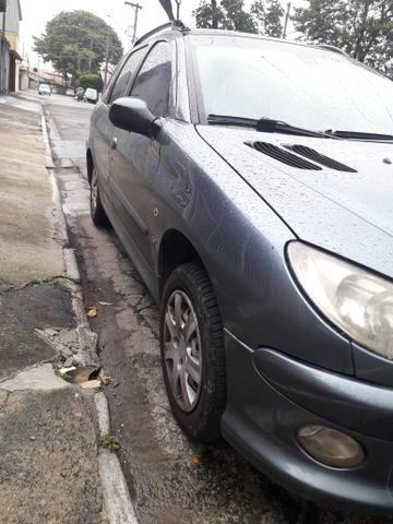 Vendo ou Troca Pegeout 206 SW por Corsa/Gol Bola/Monza/Uno - Foto 2