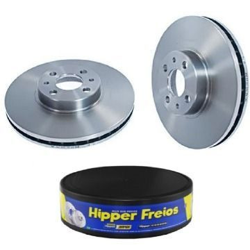 Par Disco de Freio Hiper Freios March Clio