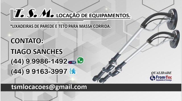 Locação - Lavadora de alta pressão WAP. Alugar/Aluguel. (Maringá)(Sarandi) - Foto 3