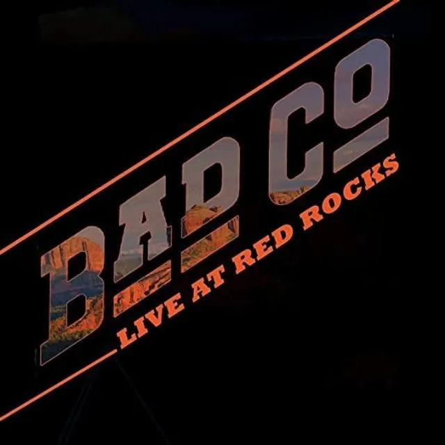 Blu ray Bad Company - Live at red rocks (Autorado)