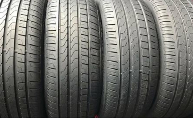 ?PNEUS SEMI NOVOS 225/40-18 michelin - Foto 10