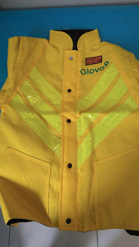 jaqueta glovo