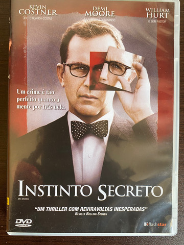 DVD Instinto Secreto