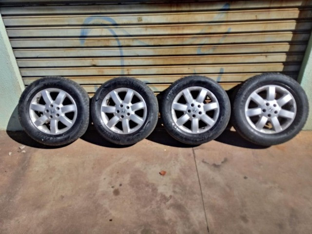 Jogo Roda Pneu Aro 17 Honda Crv 2011