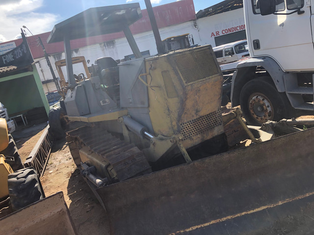 Vende-se ou troca; trator de esteira comax D-41 2002 - Foto 5