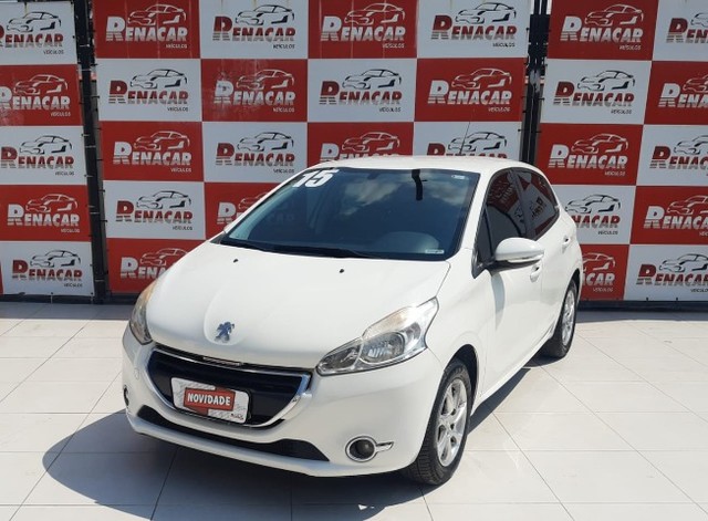 PEUGEOT 208 ACTIVE PACK 2015 1.6 AUTOMÁTICO RARIDADE