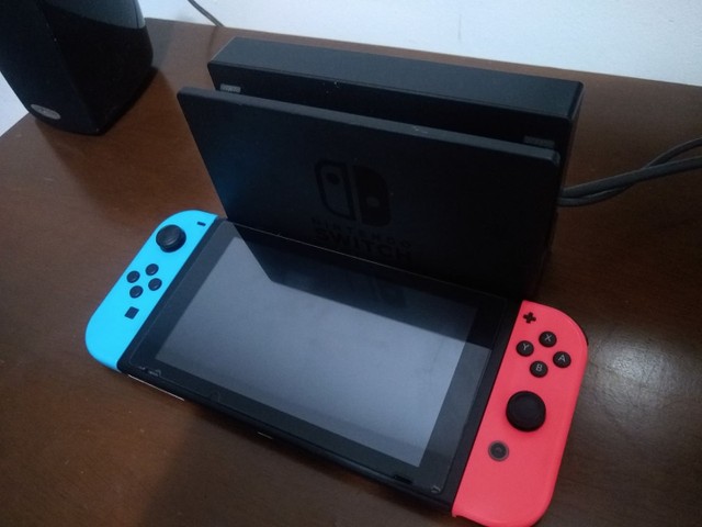 Nintendo Switch desbloqueado