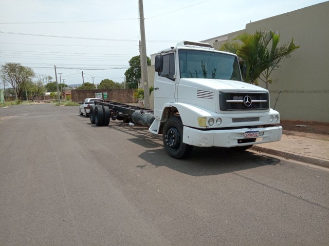 1418 ANO 91 ACEITO TROCA 10MTS DE CHASSI VALOR 100MIL