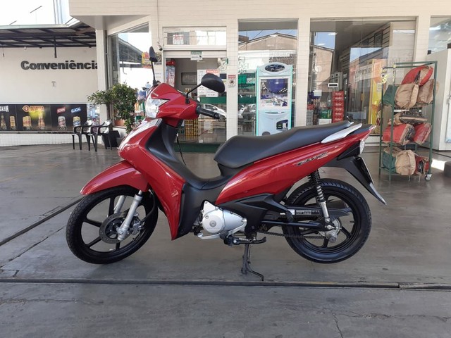 BIZ 125 2019 VERMELHA