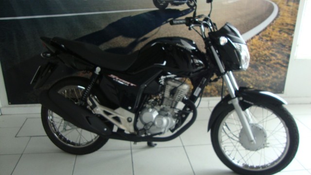 HONDA CG 160 START 2022 OKM EMPLACADA