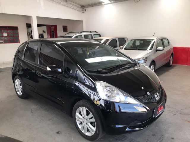 HONDA FIT 1.5 16V EX CVT  FLEX 