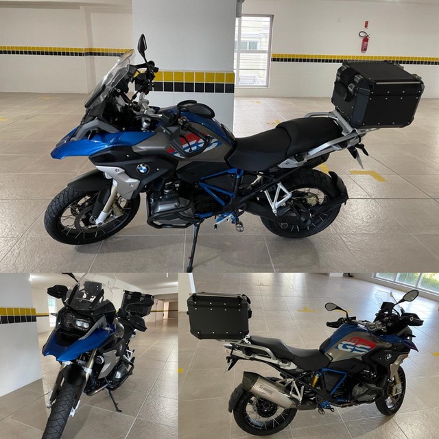 BMW R 1200 GS RALLYE 2017