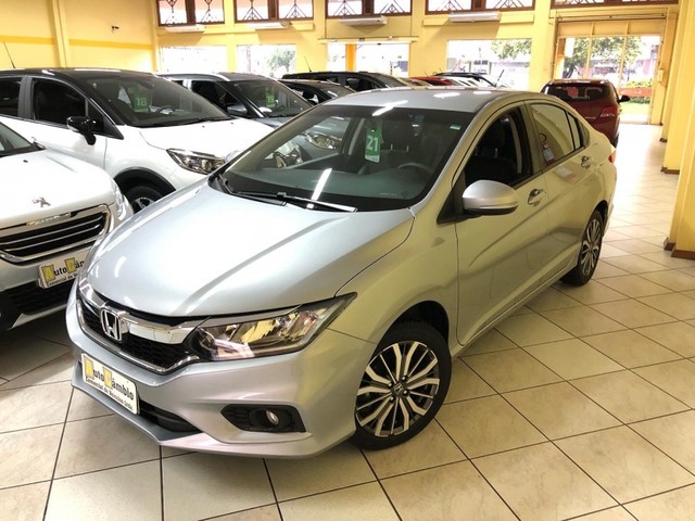 CITY LX 1.5 AUT. CVT PRATA 13.000 KM COMPLETA IMPECÁVEL