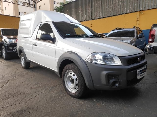 FIAT STRADA 2019 1.4 MPI HARD WORKING CS 8V FLEX 2P MANUAL