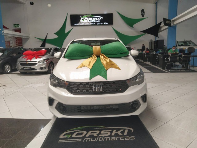 FIAT ARGO DRIVE 1.0 COMPLETO 0 KM EMPLACADO 2021