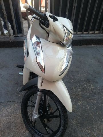 HONDA BIZ BRANCA