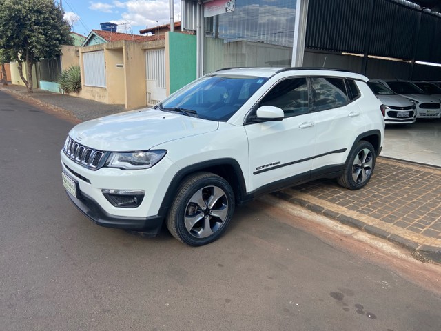JEEP COMPASS LONGITUDE 2018