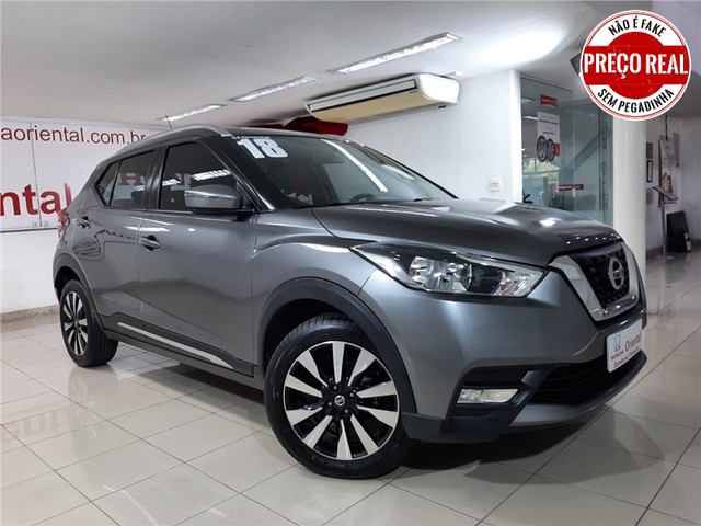 NISSAN KICKS 2018 1.6 16V FLEX SV 4P XTRONIC