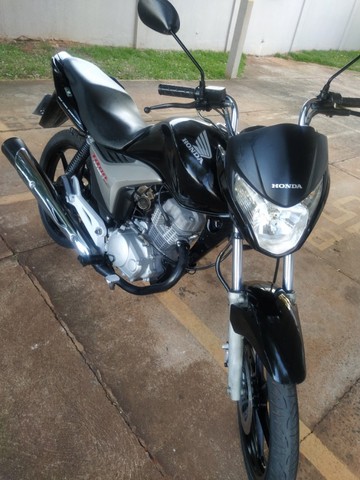 VENDO CG TITAM 150 EX  COMPLETA.