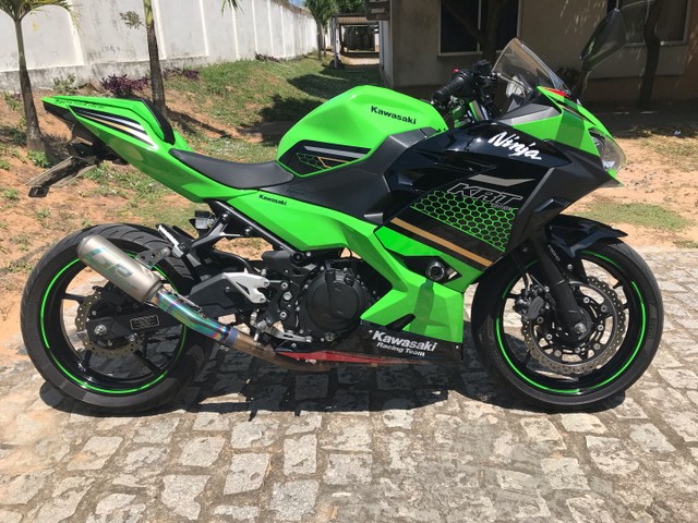 KAWASAKI NINJA 400 MODELO KRT