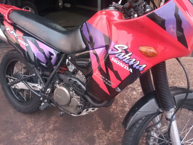 MOTO HONDA NX 350