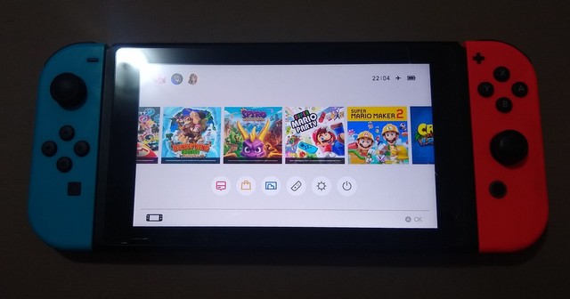 Nintendo Switch desbloqueado