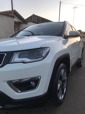 JEEP COMPASS LIMITED 2.0 FLEX