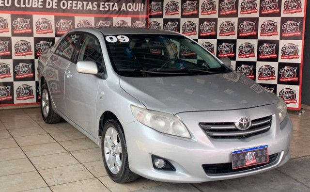 COROLLA XLI 1.8 AUTOMÁTICO C/ KIT GÁS G5 MUITO NOVO   VENDO, TROCO E FINANCIO  