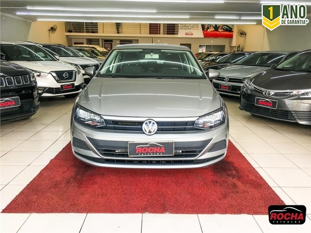 VOLKSWAGEN POLO 2020 1.0 MPI TOTAL FLEX MANUAL