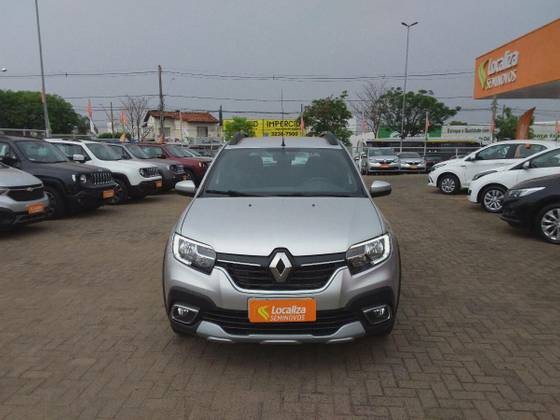 SANDERO 2019/2020 1.6 16V SCE FLEX STEPWAY ZEN MANUAL