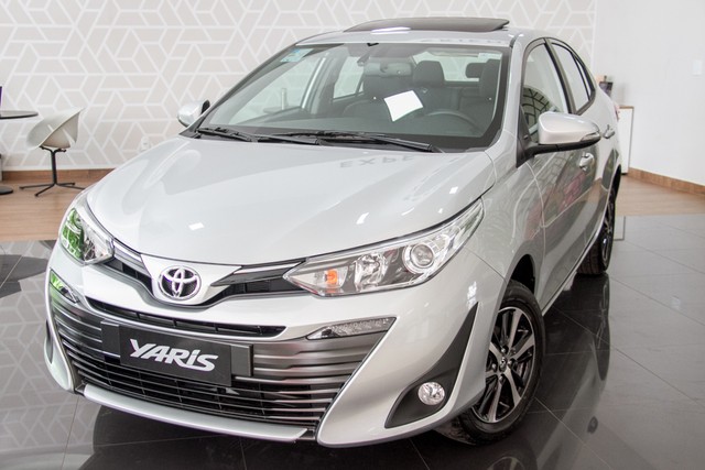 TOYOTA YARIS 1.5 XLS CONNECT CVT  FLEX 