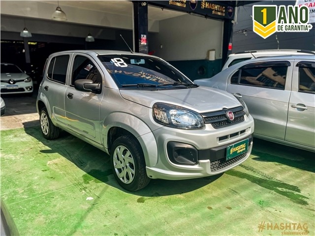 FIAT UNO 2018 1.0 FIREFLY FLEX DRIVE 4P MANUAL