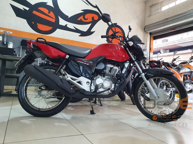 HONDA CG START 160 VERMELHO