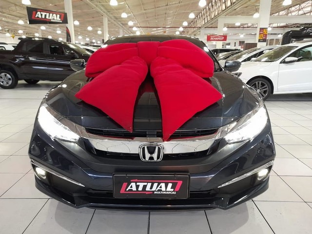 HONDA CIVIC EXL 2.0 4P CVT FLEX