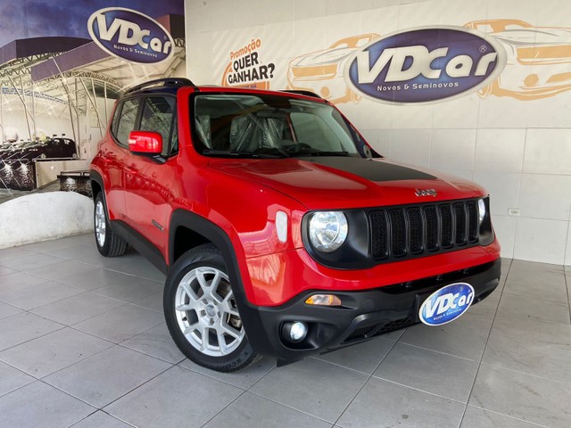 JEEP RENEGADE SPORT AUTOMÁTICO 1.8 2019