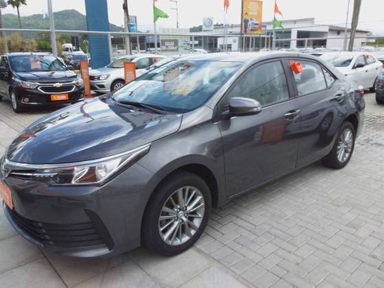 COROLLA 2019/2019 1.8 GLI UPPER 16V FLEX 4P AUTOMÁTICO