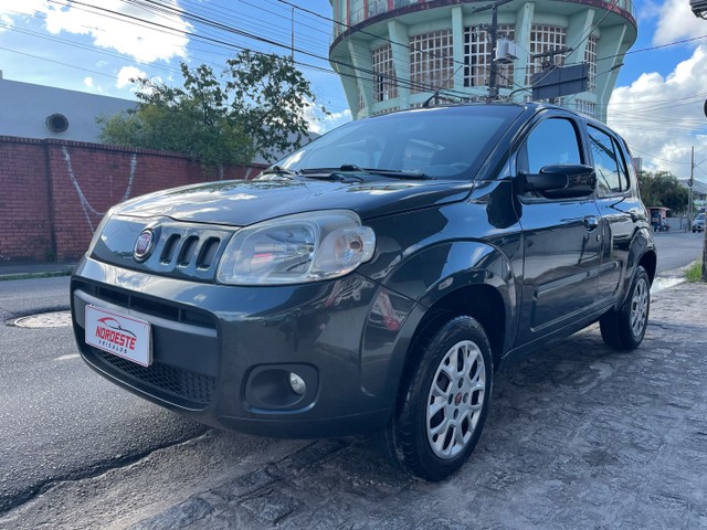 FIAT UNO VIVACE ATRACTIVE 2014 COMPLETO