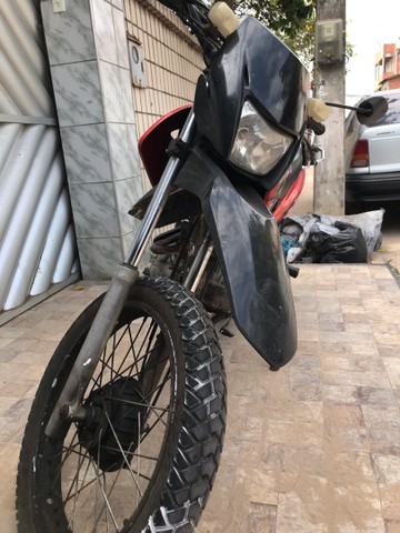 HONDA NXR BROS ESD 150