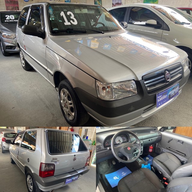 FIAT UNO MILLE FIRE 12/2013 COM 58 KM SÓ